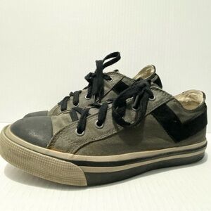 Pony Shooter “78” LO casual streetwear sneakers in army green and black size 9